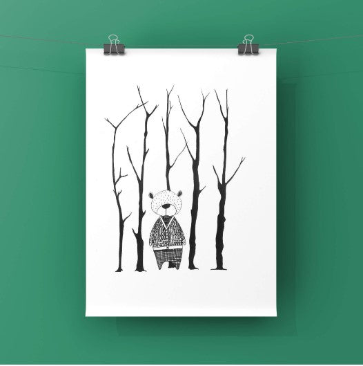 Bear in Forest